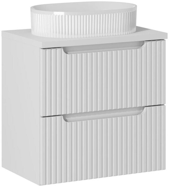 Set dulap Comad Nova White NOVA WHITE 82-60-2S, lavoar Comad Beyond BEYOND 5 WHITE ( E-6564 ), NOVA WHITE 89-60