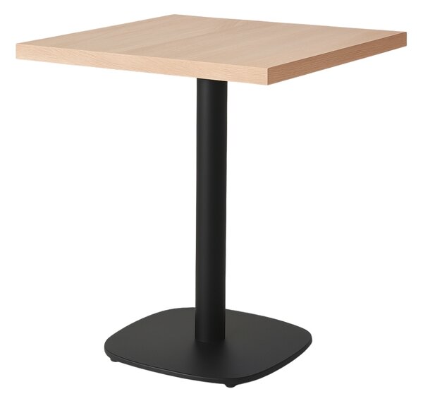 Masă de cafenea 68x68x3,6 stejar Sonoma bază 0966-ARP