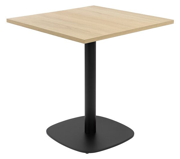 Masă de cafenea 68x68x1,8 stejar Sonoma bază 0966-ARP