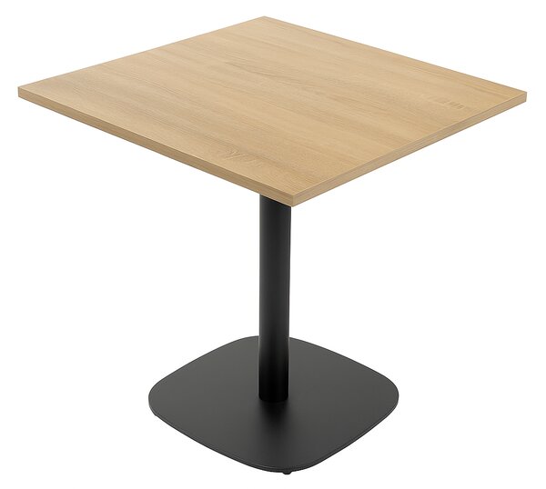 Masă de cafenea 68x68x1,8 stejar Sonoma bază 0966-ARP