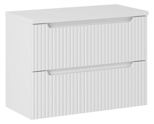 Set dulap Comad Nova White NOVA WHITE 82-80-2S, blat Comad Nova White NOVA WHITE 89-80