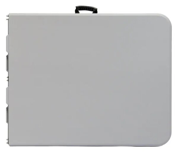 Grădină masă de catering caz dreptunghiular 180x74cm gri Eco