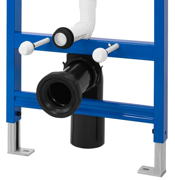 Cadru Set incastrat pentru vas WC cu buton F Black