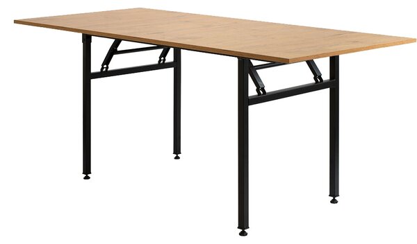 Masă Banquet Pliabilă Conferință 160x90cm – Stejar Lancelot