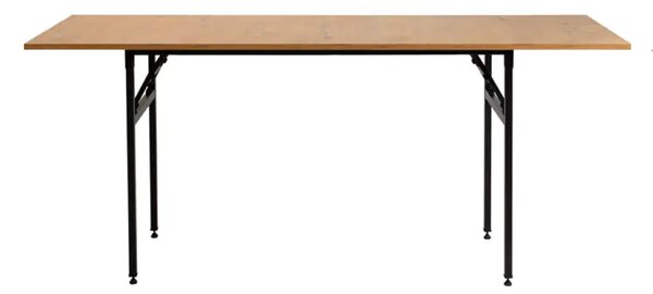 Masă Banquet Pliabilă Conferință 160x90cm – Stejar Lancelot
