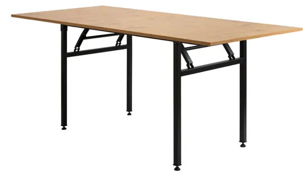 Masă Banquet Pliabilă Conferință 160x90cm – Stejar Lancelot