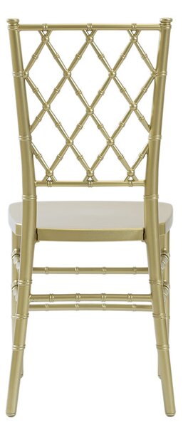 Scaunul de nuntă american Chiavari Palermo PP - șampanie