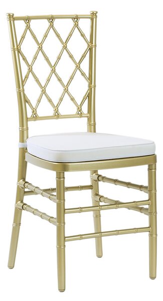 Scaunul de nuntă american Chiavari Palermo PP - șampanie
