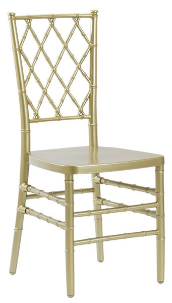 Scaunul de nuntă american Chiavari Palermo PP - șampanie