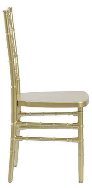 Scaunul de nuntă american Chiavari Palermo PP - șampanie