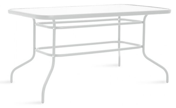 Set Masa si Scaune Gradina Valor-Obbi 5 Piese Alb