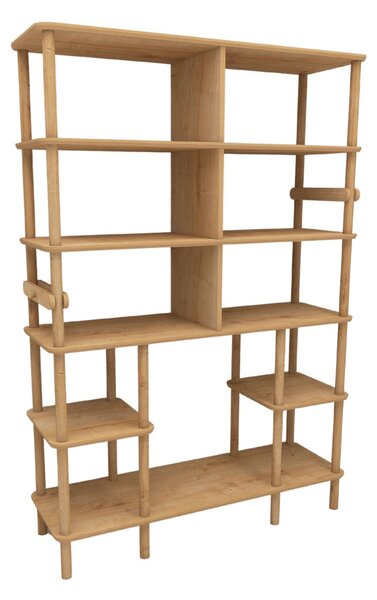 Bibliotecă Stevia (stejar). Promo -23%. 1153683