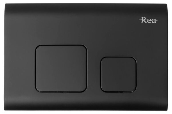 Cadru Set incastrat pentru vas WC cu buton F Black