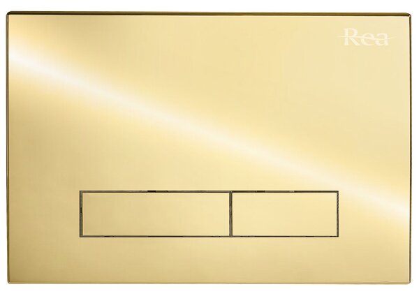 Buton tip H pentru cadru WC Gold