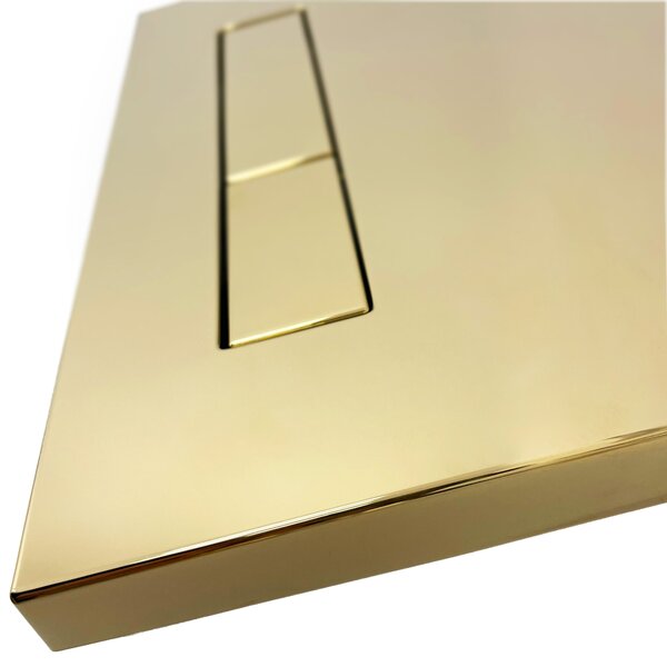 Buton tip H pentru cadru WC Gold