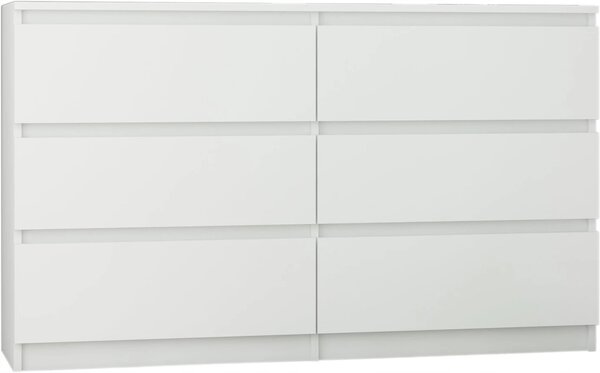 Comodă Rulux (alb). Promo -12%. 1151434