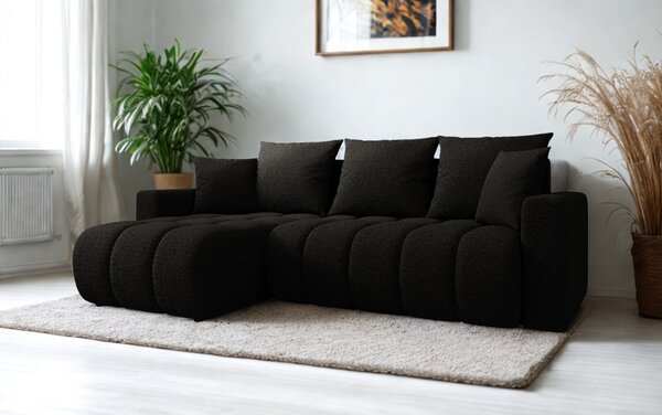 Colțar Belissa L (negru) (S). Promo -15%. 1157473