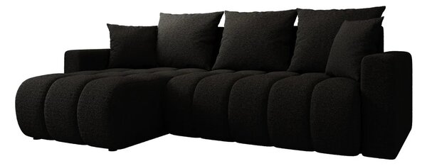 Colțar Belissa L (negru) (S). Promo -15%. 1157473