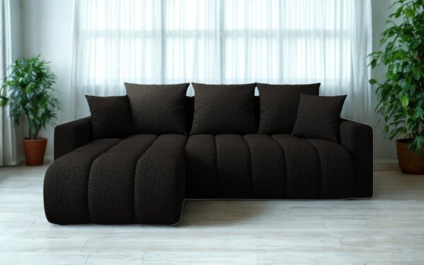 Colțar Belissa L (negru) (S). Promo -15%. 1157473