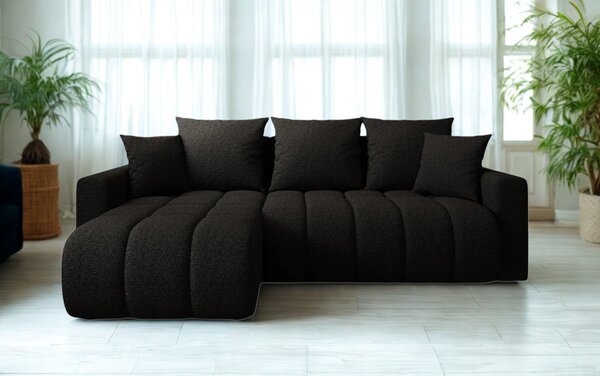 Colțar Belissa L (negru) (S). Promo -15%. 1157473