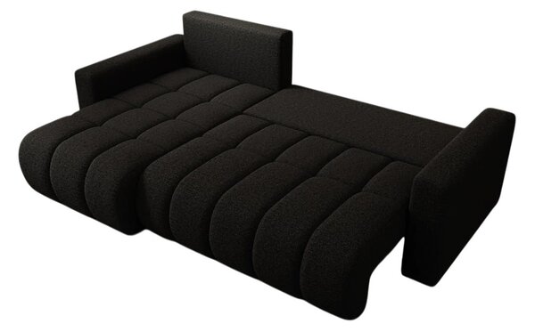 Colțar Belissa L (negru) (S). Promo -15%. 1157473