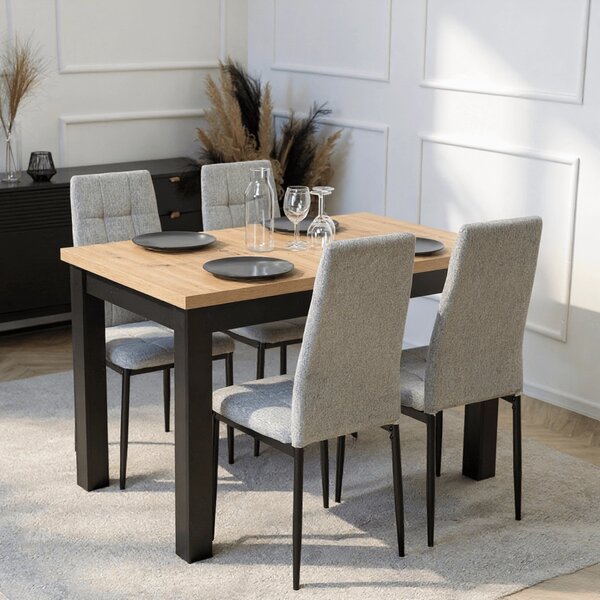 Scaun sufragerie Teson (gri) . Promo -14%. 1118960