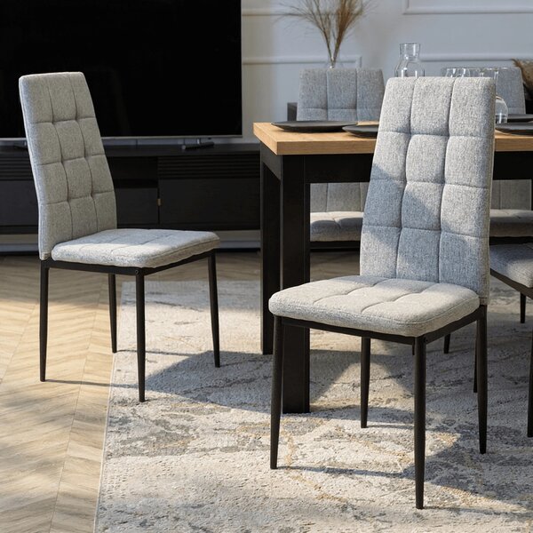 Scaun sufragerie Teson (gri) . Promo -14%. 1118960