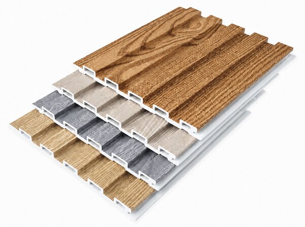 Panou decorativ din PVC Mostre 15 cm