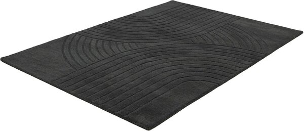 Covor din lana Gabbo verde inchis 200/290 cm