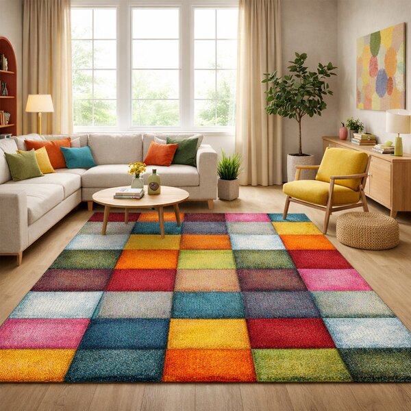 Covor Bond multicolor 200/290 cm