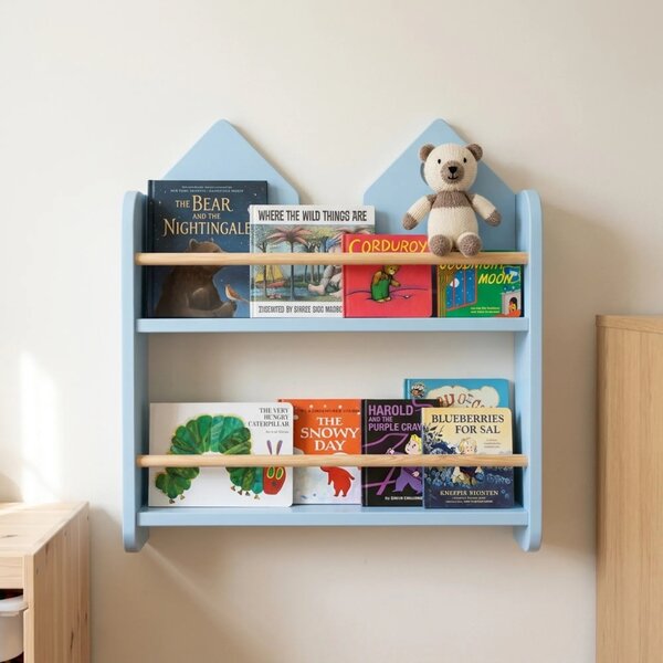 Bibliotecă perete Montessori MININEST