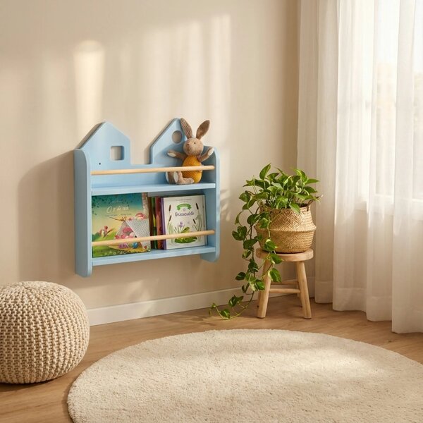 Bibliotecă perete Montessori MININEST