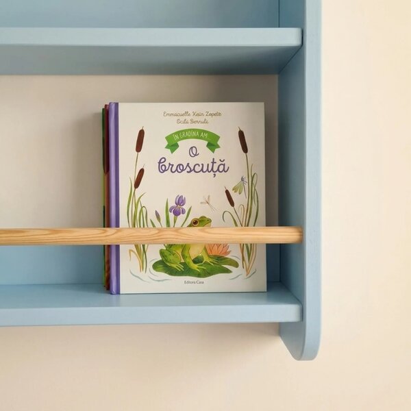 Bibliotecă perete Montessori MININEST