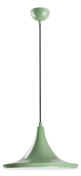 Lustră pe cablu TOM 1xE27/40W/230V verde
