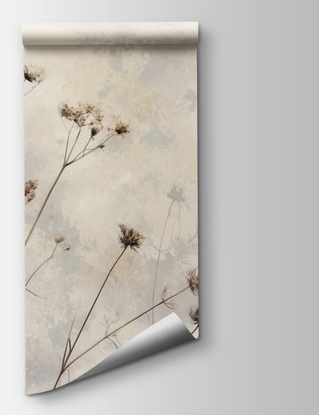Fototapet Flori delicate în nuanțe moi, Fototapet natură, Fototapet populare, w02684 - Tapeko.ro