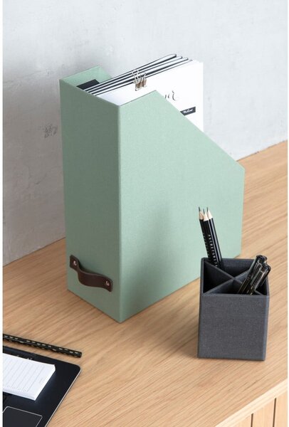 Organizator pentru documente din carton Estelle Canvas Paper Laminate – Bigso