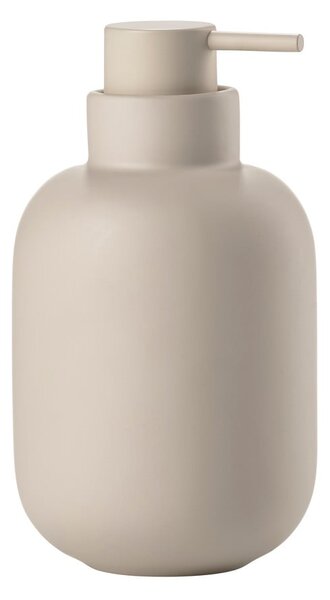 Dozator de săpun lichid bej din gresie ceramică 300 ml Sensu – Zone