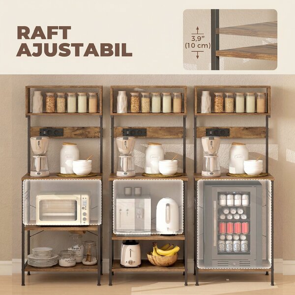 HOMCOM suport cafea | Aosom Romania