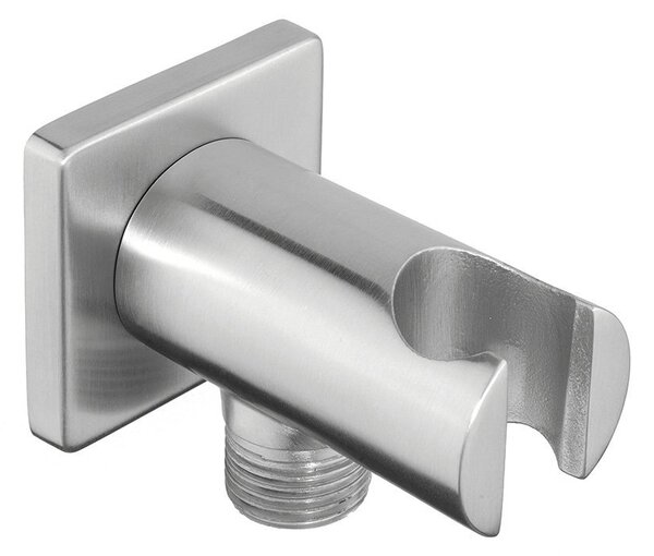Sapho Sapho, suport de dus MINIMAL, cu evacuare, inox, MI035