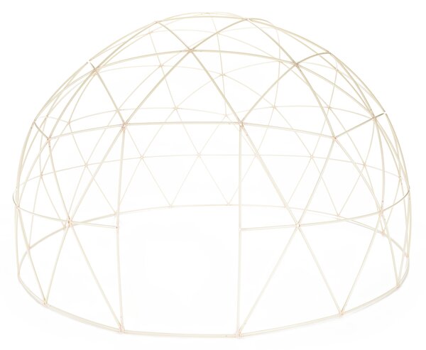 KONDELA Pavilion de grădină, versiune vară / iarnă, 3,6x2,2m, IGLU