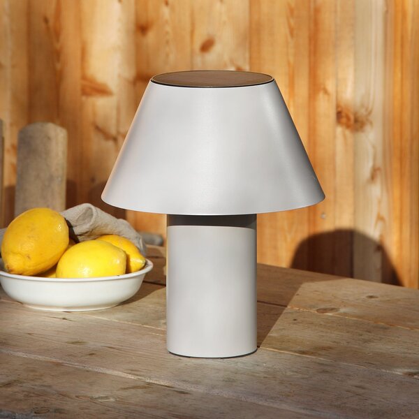 Lampă de Exterior Markslöjd, Vivo, reglabil, Gri, Metal, Scandinavă