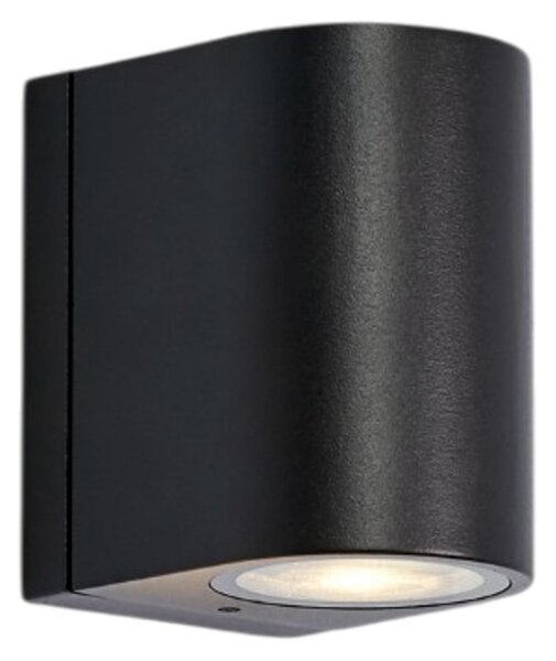 Lămpi de exterior Markslöjd, Alor, reglabil, Negru, Aluminiu, Scandinavă