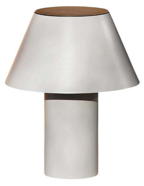 Lampă de Exterior Markslöjd, Vivo, reglabil, Gri, Metal, Scandinavă