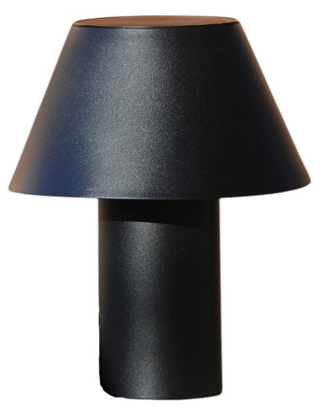 Lămpi de exterior Markslöjd, Vivo, reglabil, Negru, Metal, Scandinavă