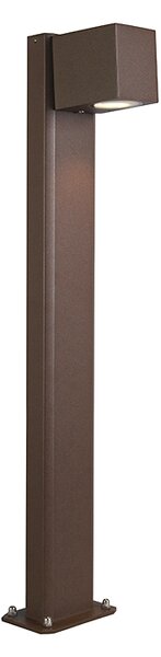 Lampă inteligentă de exterior, de podea, maro rugină, 65 cm, IP44, incl. WiFi GU10 - Baleno