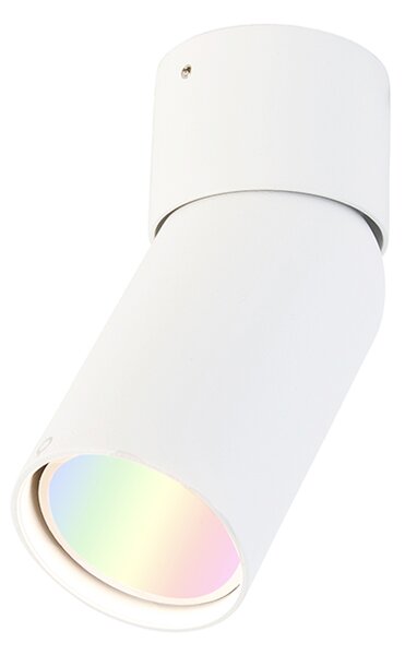 Spot inteligent alb reglabil, inclusiv Wifi GU10 - Falo