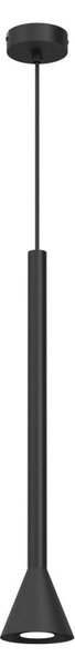 Pendul pe cablu MAZZO 1xGU10/8W/230V negru