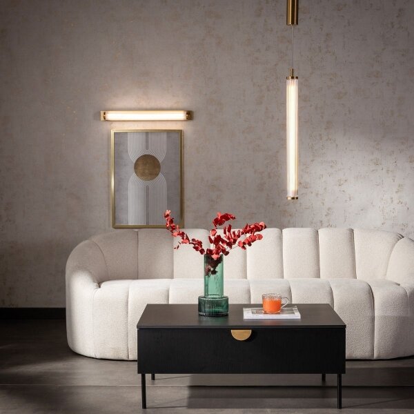 Zuma Line 1233 - Lustră suspendată pe cablu COMO, LED dimabil, 26W, 230V, 2700-6500K, auriu + telecomandă
