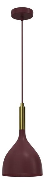 Pendul cu cablu NOAK 1xE27/15W/230V bordo