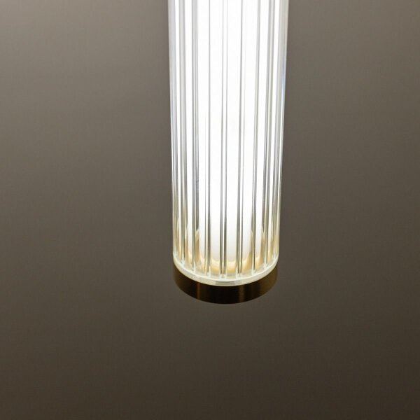 Zuma Line 1233 - Lustră suspendată pe cablu COMO, LED dimabil, 26W, 230V, 2700-6500K, auriu + telecomandă